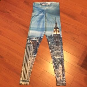 BlackMilk NYC Skyline Leggings
